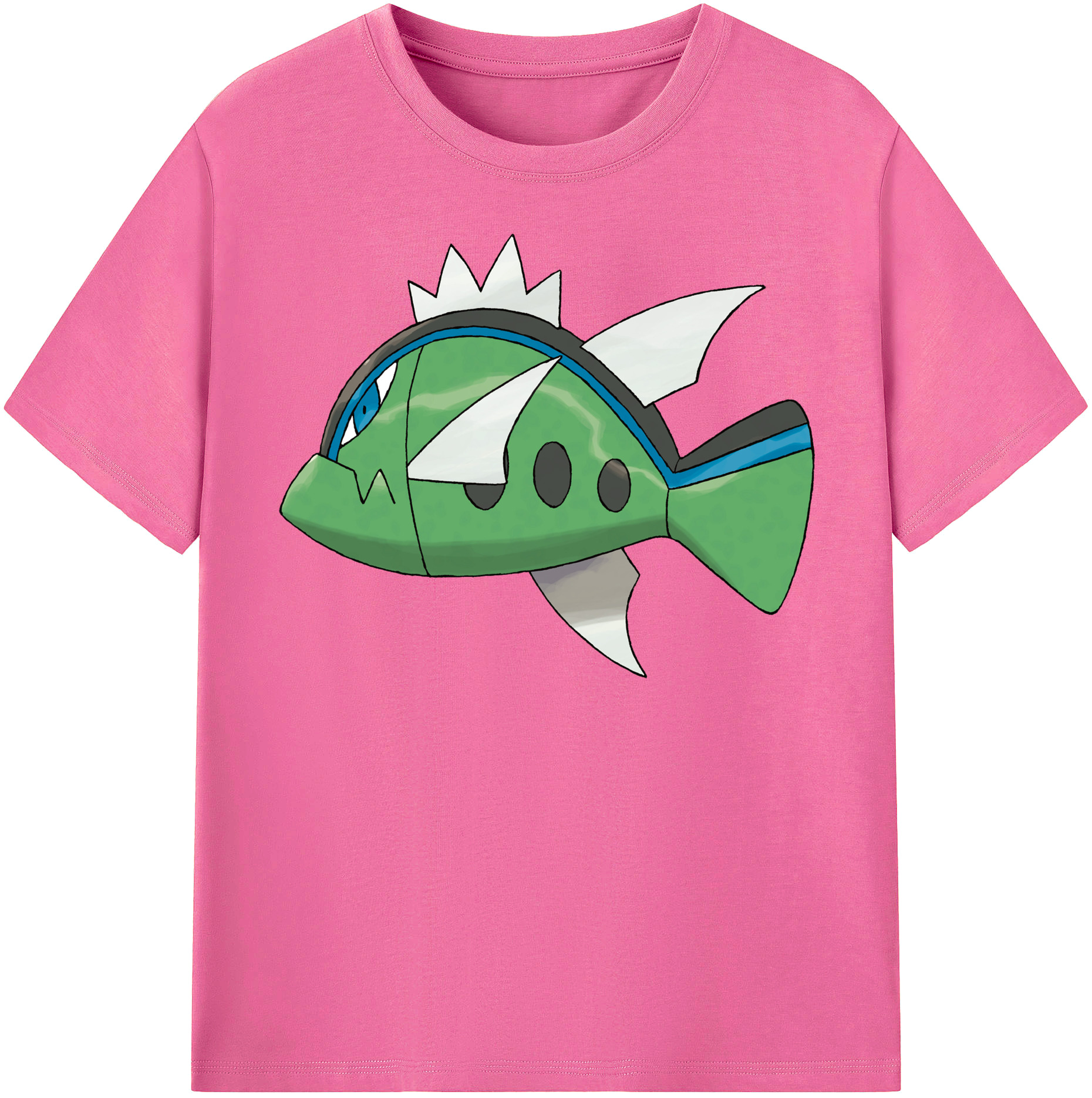（画像用） ポケットモンスター Pokémon レディースカジュアルプリントTシャツ（綿100％）